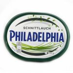 Сир вершковий із зеленою цибулею Філадельфія Philadelphia Schnittlauch 175г Швейцарія