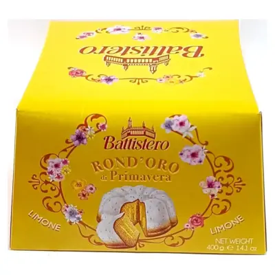 Кекс із лимонним кремом Battistero Rond'oro Limone 400 г Італія