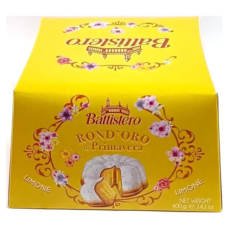 Кекс із лимонним кремом Battistero Rond’oro Limone 400 г Італія