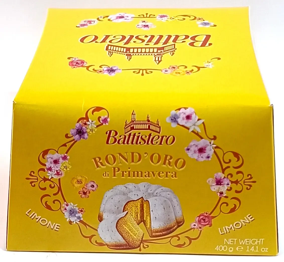 Кекс із лимонним кремом Battistero Rond'oro Limone 400 г Італія