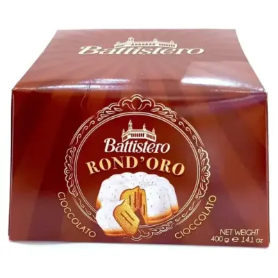 Кекс із шоколадним кремом Battistero Rond'Oro Cioccolato 400 г Італія