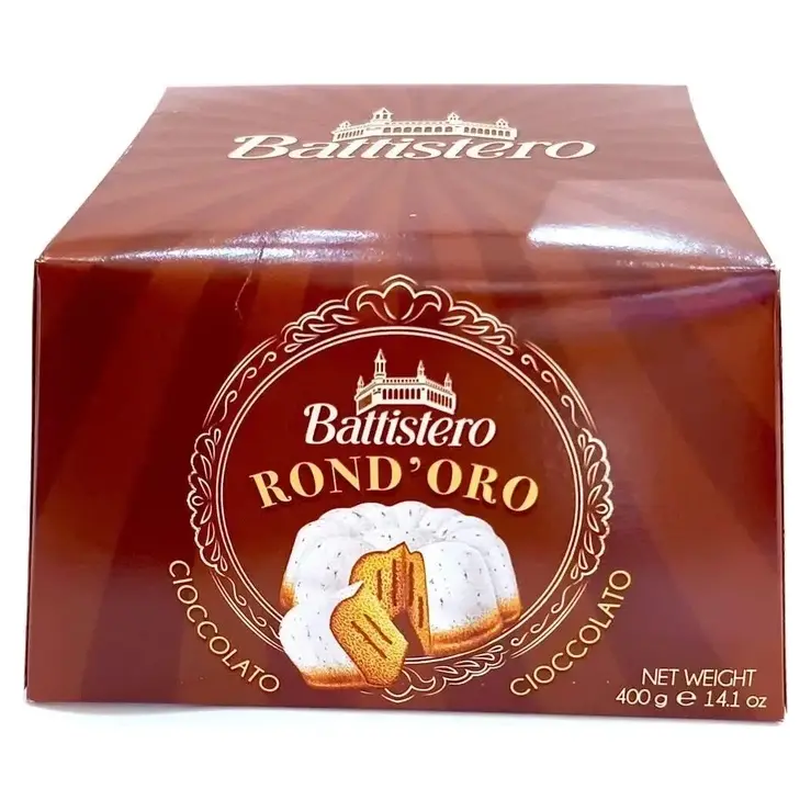 Кекс із шоколадним кремом Battistero Rond’Oro Cioccolato 400 г Італія