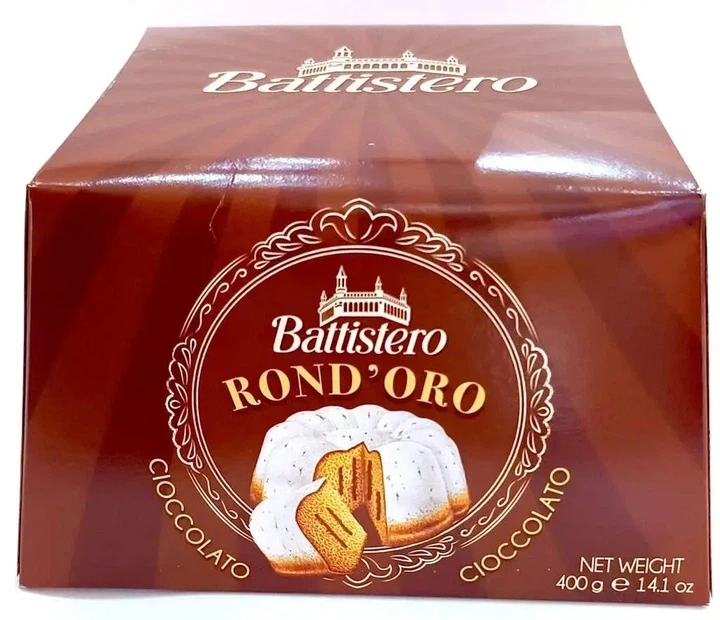 Кекс із шоколадним кремом Battistero Rond'Oro Cioccolato 400 г Італія