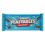 Шоколад молочний з арахісовим кремом MrBeast Feastables Peanut Butter 60г США