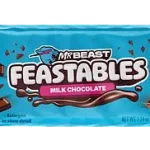 Шоколад молочний MrBeast Feastables Milk Chocolate 60г США