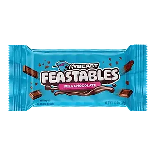 Шоколад молочний MrBeast Feastables Milk Chocolate 60г США