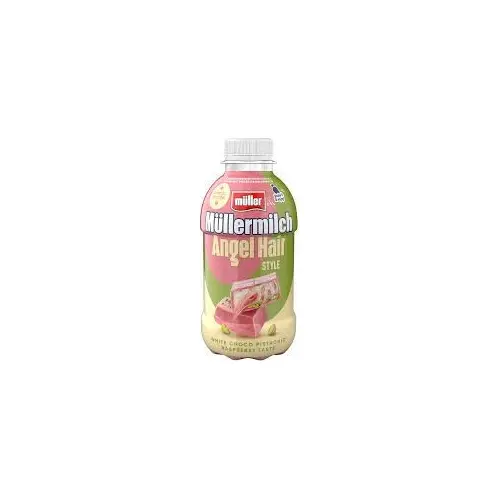 Молочний напій Muller Mullermilch Angel Hair 400г(383мл) Німеччина