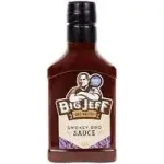Соус із ароматом барбекю Big Jeef BBQ Master Smokey BBQ 250мл Бельгія