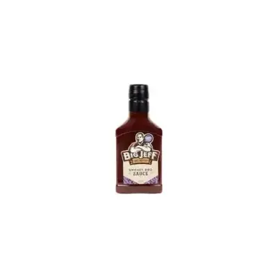 Соус із ароматом барбекю Big Jeef BBQ Master Smokey BBQ 250мл Бельгія