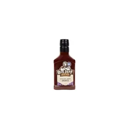 Соус із ароматом барбекю Big Jeef BBQ Master Smokey BBQ 250мл Бельгія