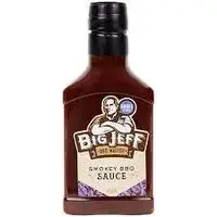Соус із ароматом барбекю Big Jeef BBQ Master Smokey BBQ 250мл Бельгія