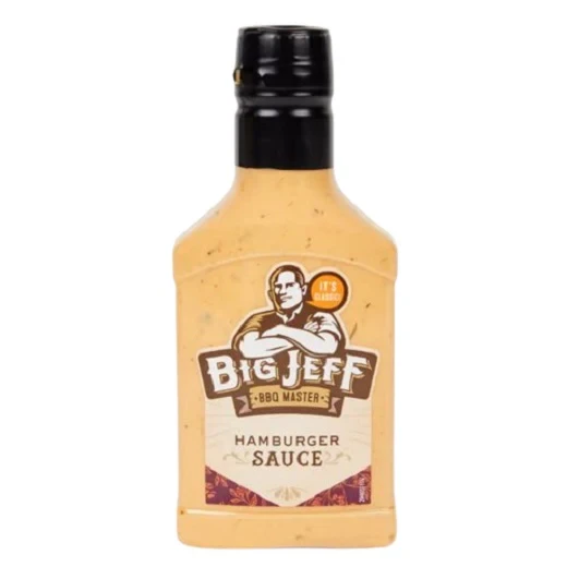 Соус для гамбургерів Big Jeef BBQ Master Hamburger 250мол Бельгія
