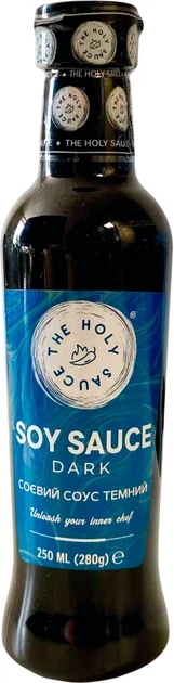Соєвий соус темнийThe Holy Sauce Dark 250 мл Іспанія