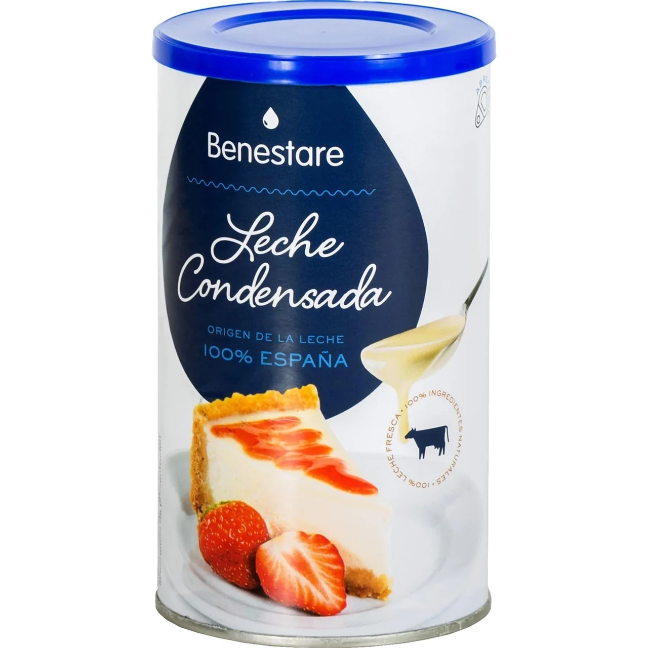 Згущене молоко Benestare Leche Condensada Desnatada 1000 г Іспанія