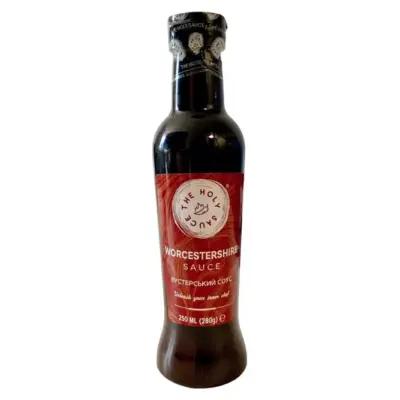 Соус Вустерширський The Holy Sauce Worcestershire 250 мл Іспанія