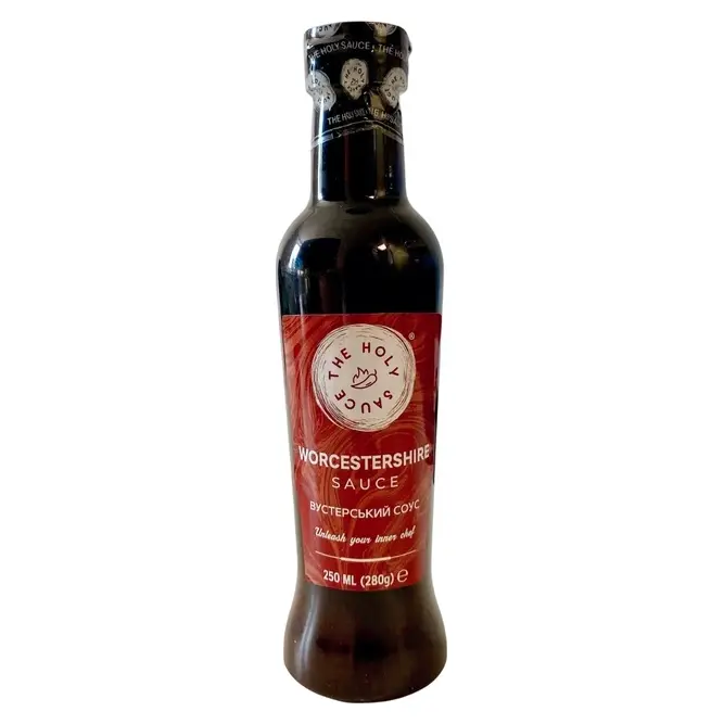 Соус Вустерширський The Holy Sauce Worcestershire 250 мл Іспанія