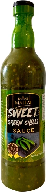 Солодко-гострий зелений соус Mai-Tai Sweet Green Chilli Sauce 700 мл Іспанія
