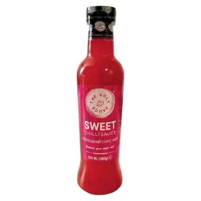 Гостро-солодкий соус Чиллі The Holy Sauce Sweet Chilli Sauce 250 мл Іспанія