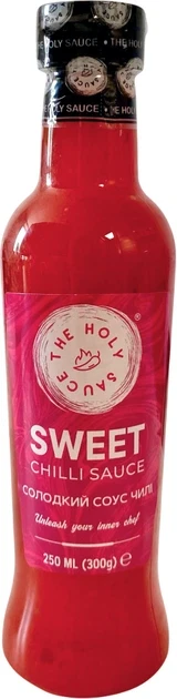Гостро-солодкий соус Чиллі The Holy Sauce Sweet Chilli Sauce 250 мл Іспанія