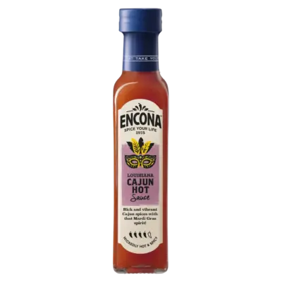 Соус гострий Луїзіанський Encona Cajun Hot Sauce 142мл Великобританія