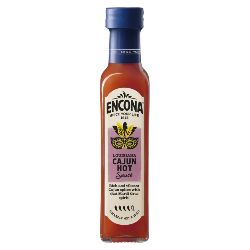 Соус гострий Луїзіанський Encona Cajun Hot Sauce 142мл Великобританія