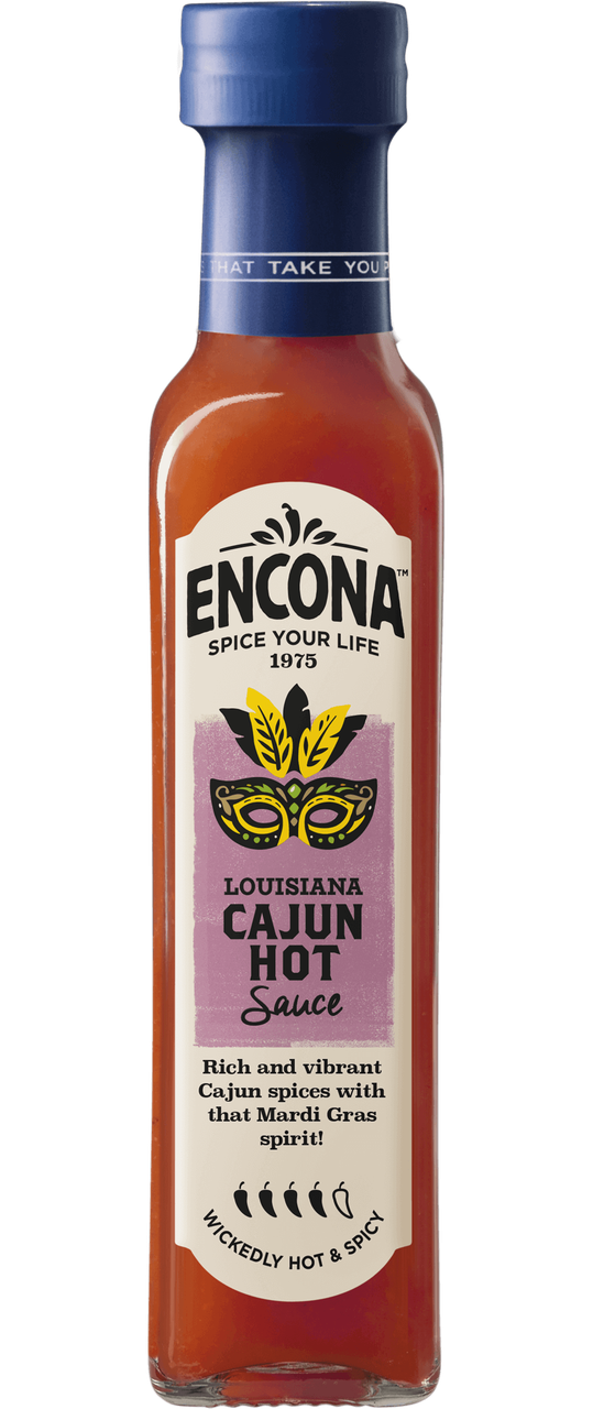 Соус гострий Луїзіанський Encona Cajun Hot Sauce 142мл Великобританія