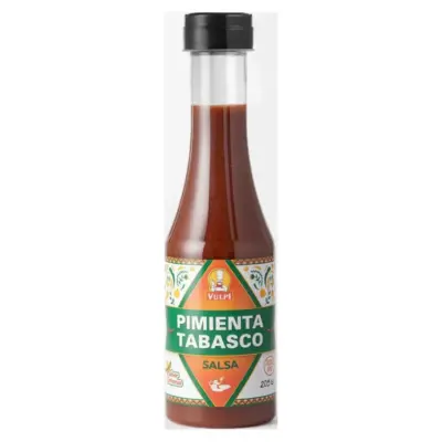 Соус гострий Табаско Vulpi Pimienta Tabasco 205г Іспанія