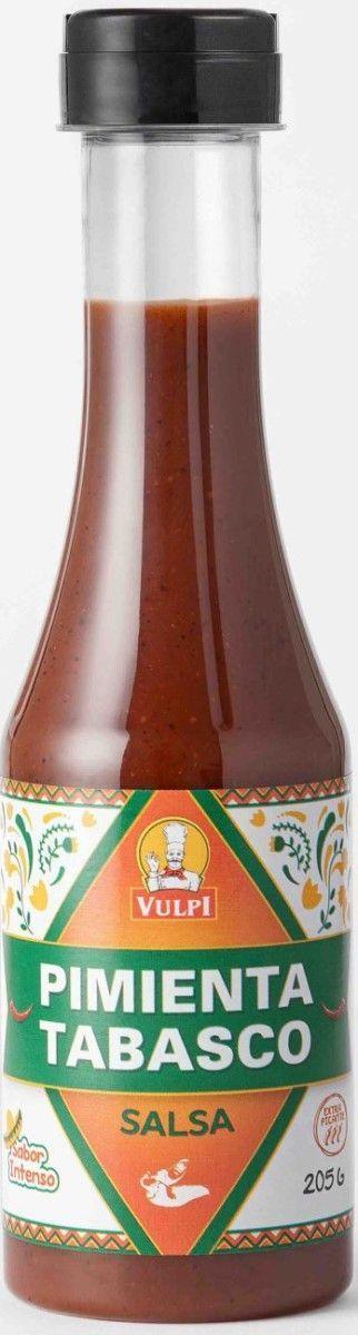 Соус гострий Табаско Vulpi Pimienta Tabasco 205г Іспанія