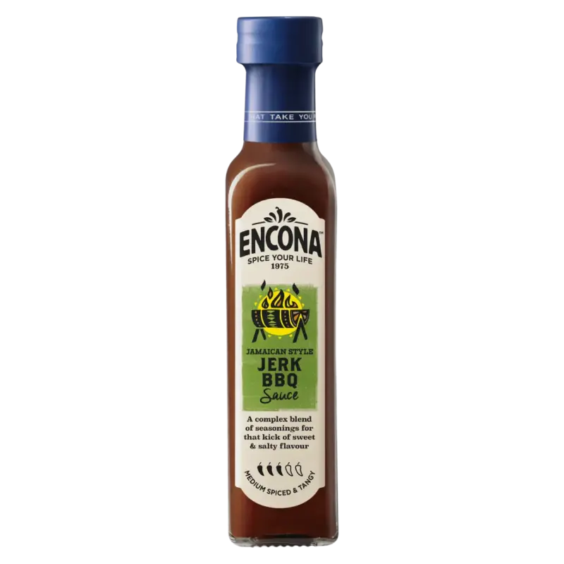Соус для BBQ Encona Jerk BBQ Sauce 142мл Великобританія