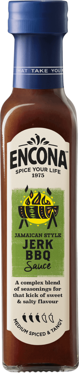 Соус для BBQ Encona Jerk BBQ Sauce 142мл Великобританія