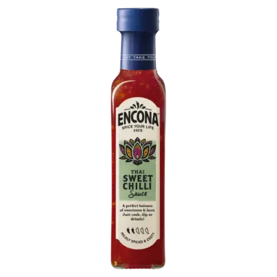 Соус гостро-солодкий Encona Sweet Chilli Sauce 142мл Великобританія