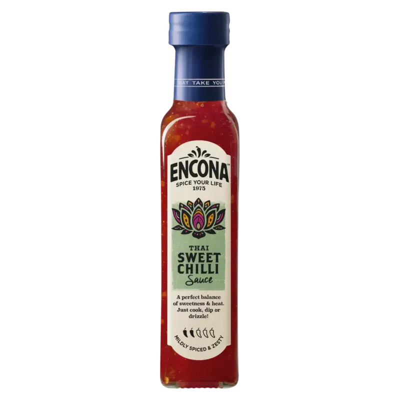 Соус гостро-солодкий Encona Sweet Chilli Sauce 142мл Великобританія