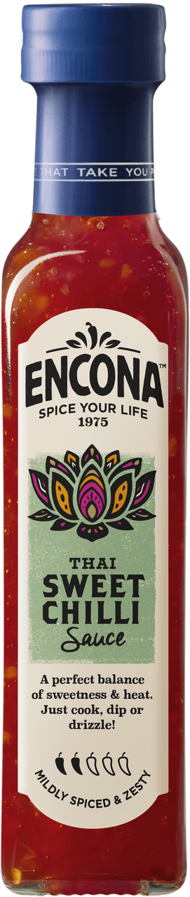 Соус гостро-солодкий Encona Sweet Chilli Sauce 142мл Великобританія