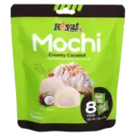 Моті (японське тістечко) з кокосовим кремом Royal Family Mochi Creamy Coconut (8х15г) 120г Тайвань