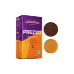 Кава мелена 100% Арабіка Lofbergs Prezzo Medium Roast 500г Швеція