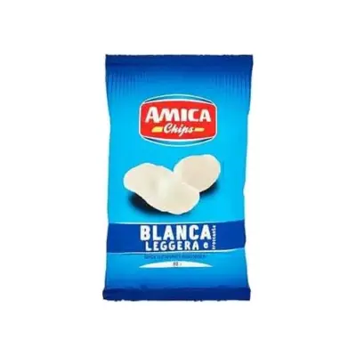 Чіпси картопляні білі Amica Chips Blanca Leggera 80г Італія