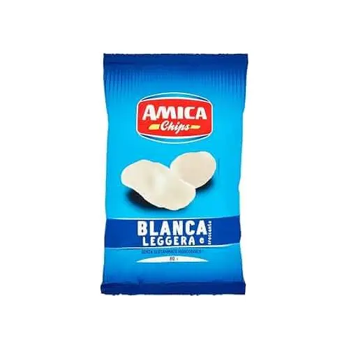 Чіпси картопляні білі Amica Chips Blanca Leggera 80г Італія