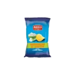 Чіпси картопляні зі сметаною та цибулею Amica Chips Sour Cream & Onion 100г Італія