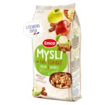 Мюслі з яблуком та корицею Emco Mysli Jablko a Skořice 750г Чехія