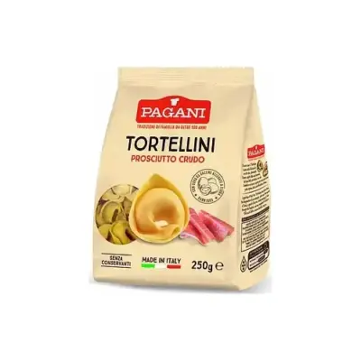 Тортелліні фаршировані прошутто Pagani Tortellini Prosciutto Crudo 250г Італія