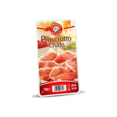 Прошутто Prosciutto Crudo La Bottega Del Gusto 100 г Италия