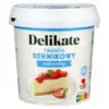 Сир Delikate Twarog Sernikowy Naturalny 1 кг Польша