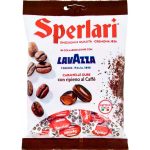 Цукерки карамель з кавою еспресо БЕЗ ГЛЮТЕНУ Lavazza Sperlari 150г Італія