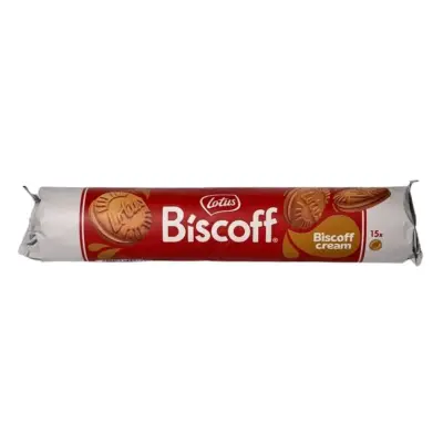 Пісочне печиво з кремовою начинкою Lotus Biscoff Cream 110г Бельгія