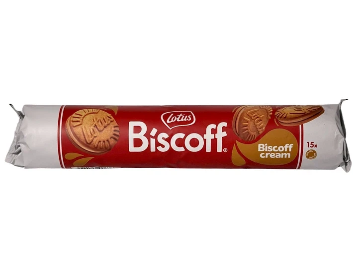 Пісочне печиво з кремовою начинкою Lotus Biscoff Cream 110г Бельгія