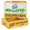 Масло вершкове Мазурський Смак 83% Mlekpol Mazurski Smak Maslo Ekstra  200г Польща