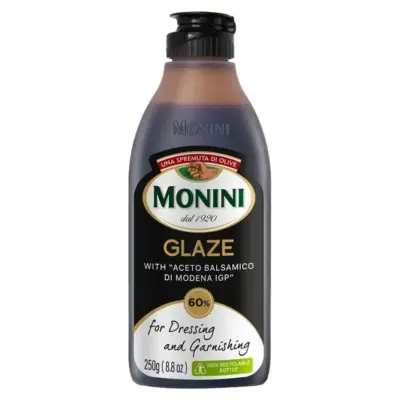Monini Balsamico Glaze with Aceto Balsamico di Modena IGP 250г Італія