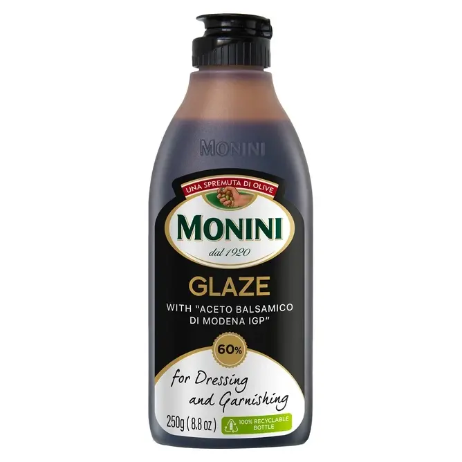 Monini Balsamico Glaze with Aceto Balsamico di Modena IGP 250г Італія