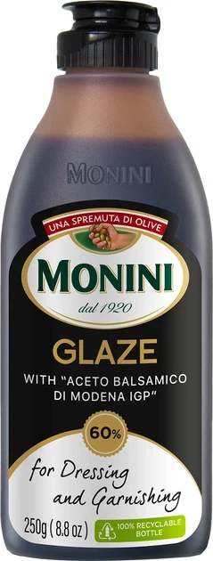 Monini Balsamico Glaze with Aceto Balsamico di Modena IGP 250г Італія