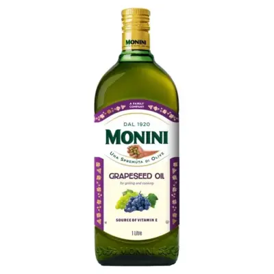 Олія рафінована з виноградних кісточок Monini Grapeseed Oil 1л Італія